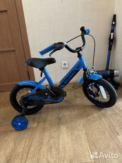 Велик детский 4х колесный