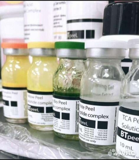 Пилинг для лица