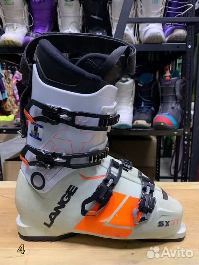 Горнолыжные ботинки