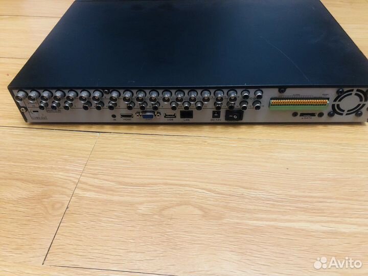 16-канальный видеорегистратор novicam DR16