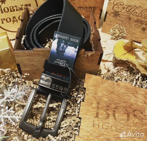 Ремень мужской Boss
