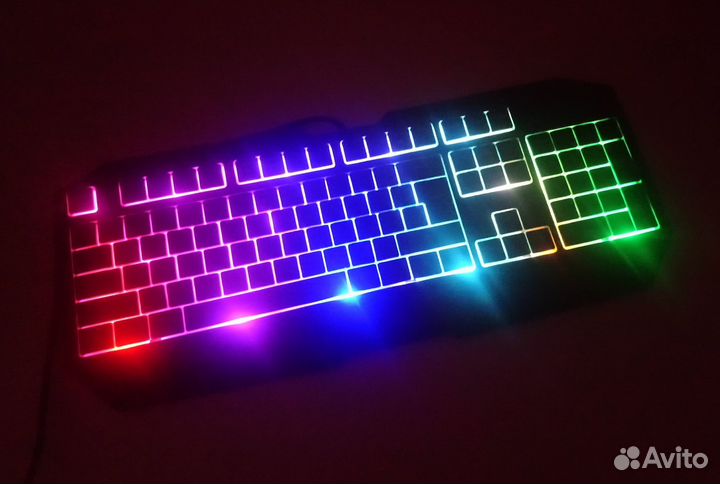 Клавиатура Smartbuy Rush SBK-304GU-K