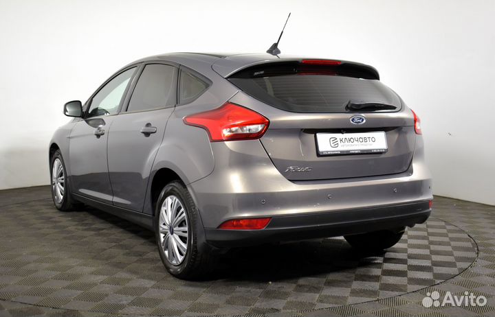 Ford Focus 1.6 AMT, 2018, 54 900 км