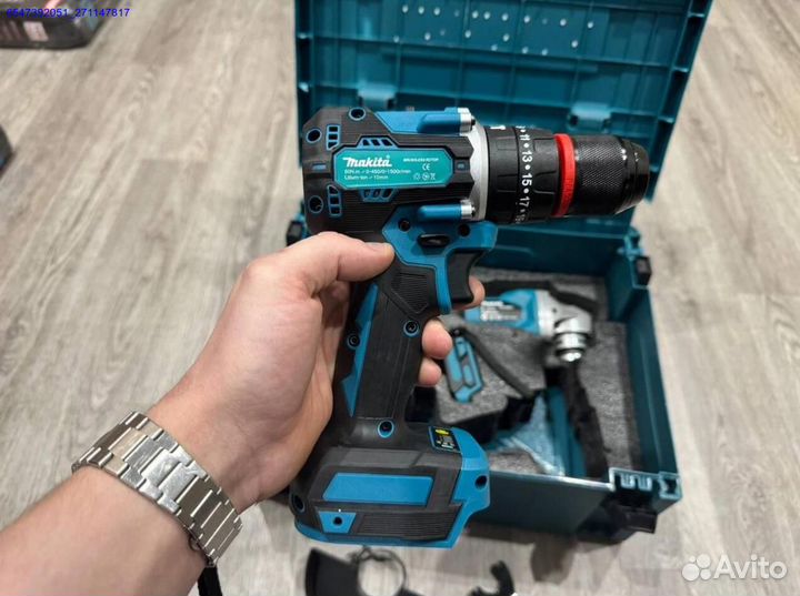 Набор аккумуляторного инструмента Makita 3в1 (Арт.62469)