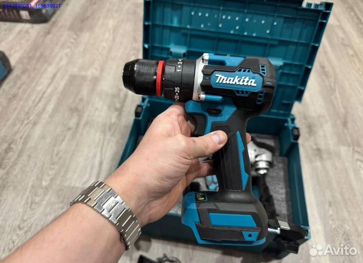 Набор аккумуляторного инструмента Makita 3в1 (Арт.56066)