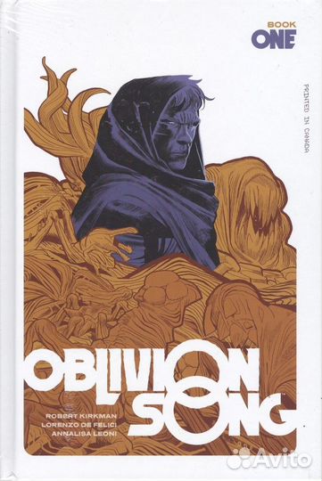 Комикс Image Oblivion Song Hardcover 01-02