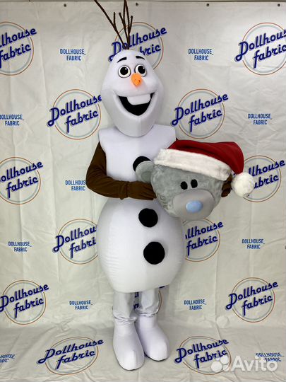 Ростовая кукла костюм для аниматора