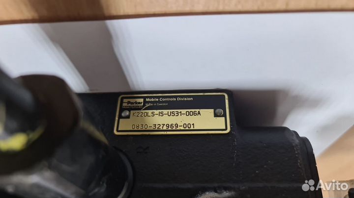 F436165 Секция распределителя входная