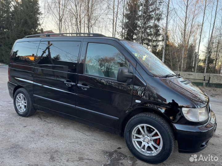 Mercedes-Benz Vito 2.3 AT, 2000, 465 260 км