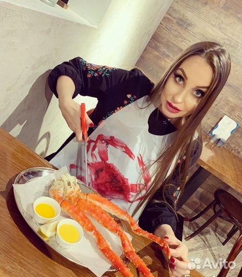 Клешни камчатского краба