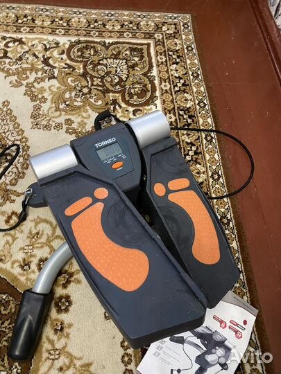 Тренажер степпер torneo