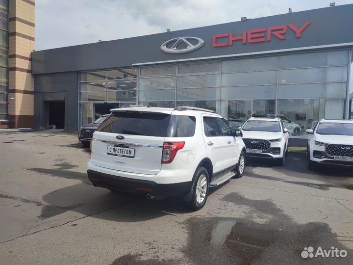 Ford Explorer 3.5 AT, 2014, 182 400 км