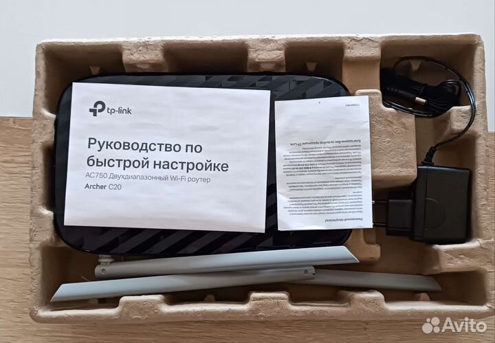 Роутер Tp-link AC750 archer c20