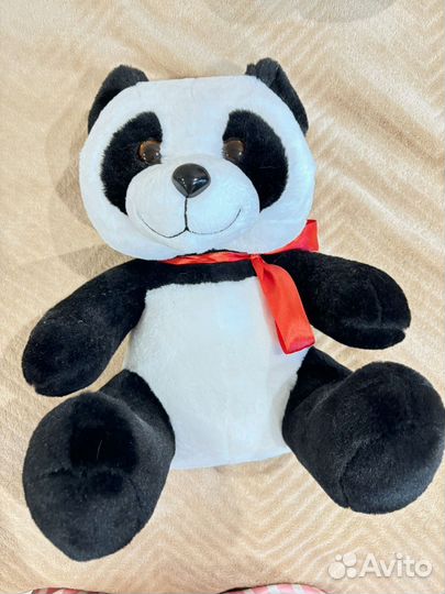 Две мягкие игрушки