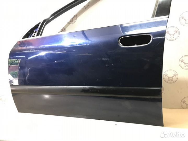 Дверь передняя левая передняя левая Peugeot 607 9D