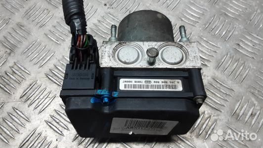 Блок ABS nissan qashqai J10 (ABN11KW01)