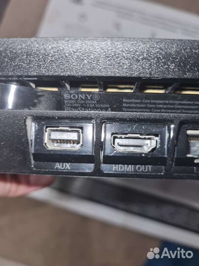 Игровая приставка Sony PlayStation 4 Slim 500 gb