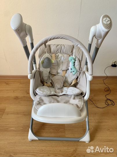 Стул для кормления+ качеля