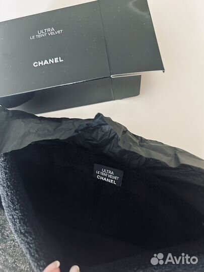 Косметическая повязка на голову Chanel