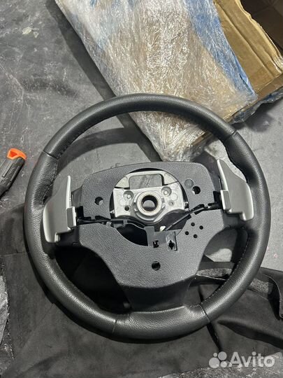 Руль Camry 50 сборе