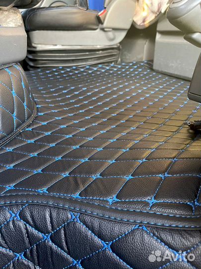 3D коврики в грузовой автомобиль MAN Komandor