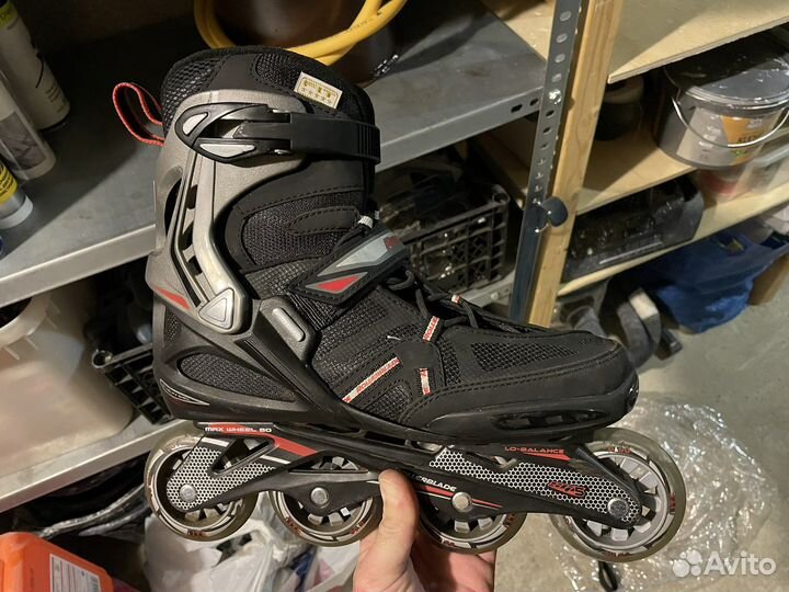 Роликовые коньки rollerblade spark 80