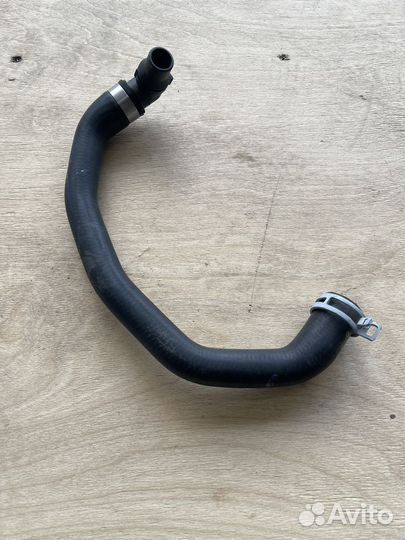 W 164 патрубок печки