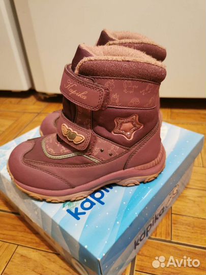 Ботинки Kapika на зиму 26р