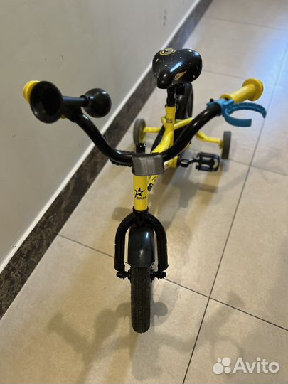 Велосипед детский stern rocket 12 на 3-4 года