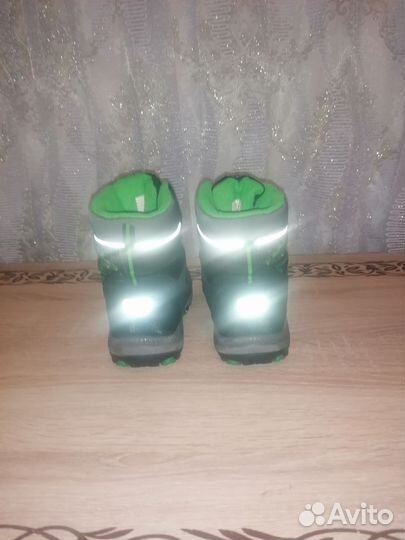 Ботинки зимние