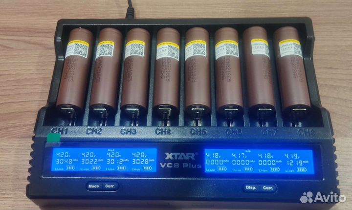 Аккумуляторы 18650 LiitoKala 3000 mah