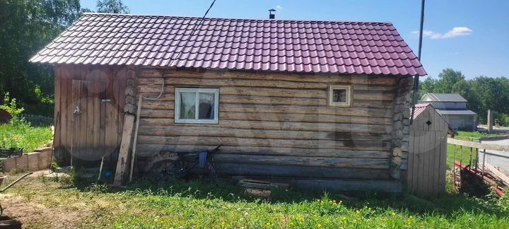 Дача 30 м² на участке 10 сот.