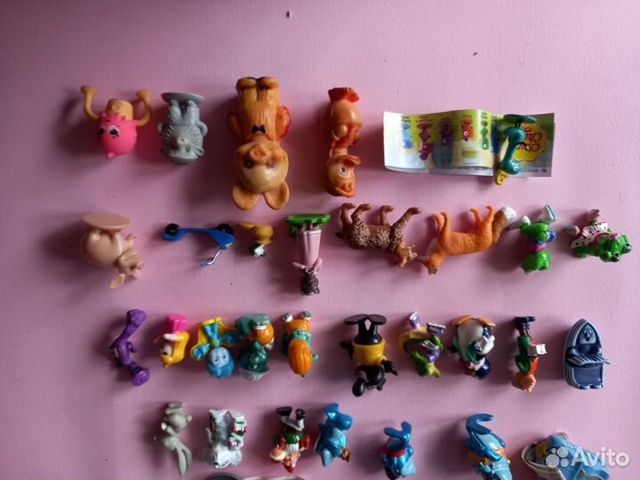 Киндер Игрушки пакетом