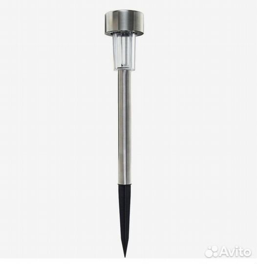 Фонарь садовый со штыком на солнечной батарее
