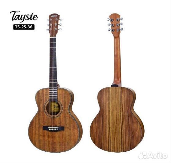 Уникальная в России тревел-гитара из ореха 36