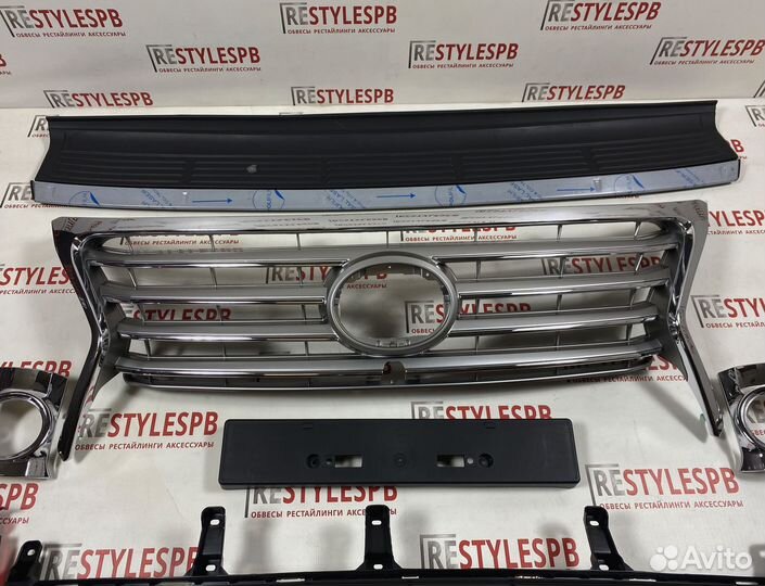 Рестайлинг Lexus LX570 c 07-12г в 12-15г GBT qjhjh