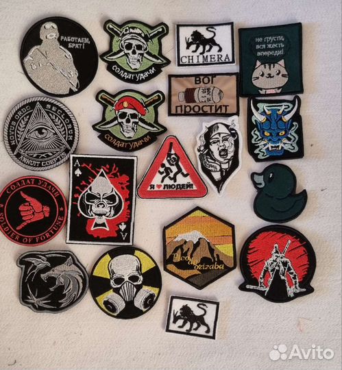 Нашивки шевроны