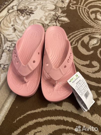 Сланцы женские crocs 39/40 размер