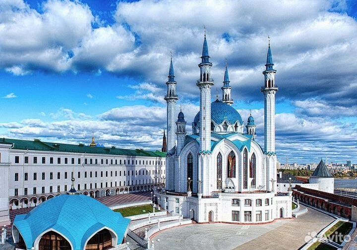 Экскурсия по Казани с посещением Кремля