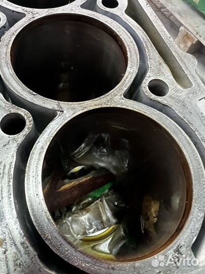 Блок двигателя mercedes 274.920