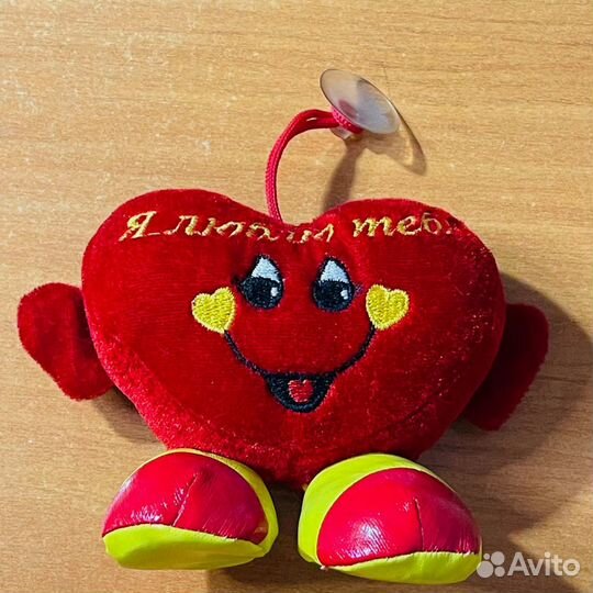 Мягкая игрушка сердце