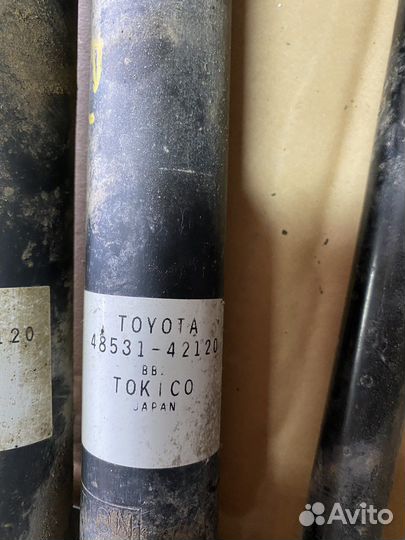 Генератор Toyota rav4 2000 2005 Запчасти