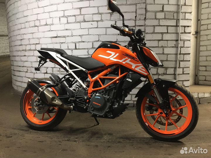 KTM Duke 390