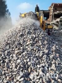 Дробленый бой бетона