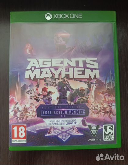 Игры на xbox one/series диски