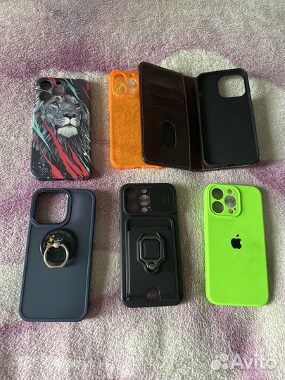 Чехлы iPhone 13 про