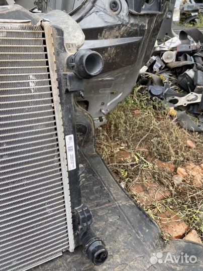 Основной радиатор охлаждения Skoda Octavia A7