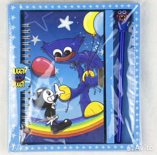 Блокнот с ручкой