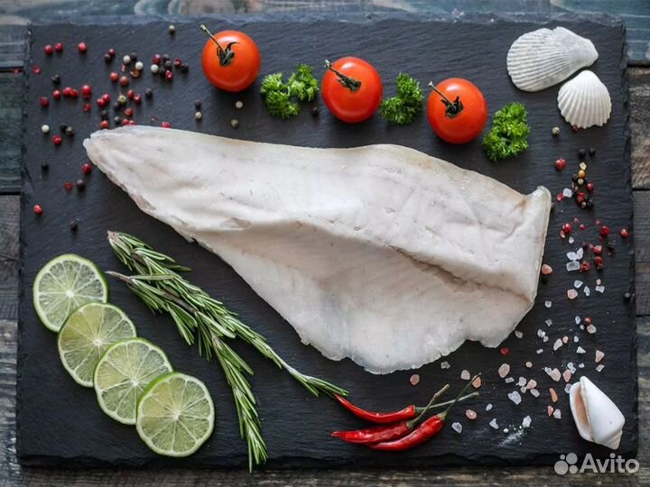Филе сайды без шкуры премиум свежемороженое 10кг