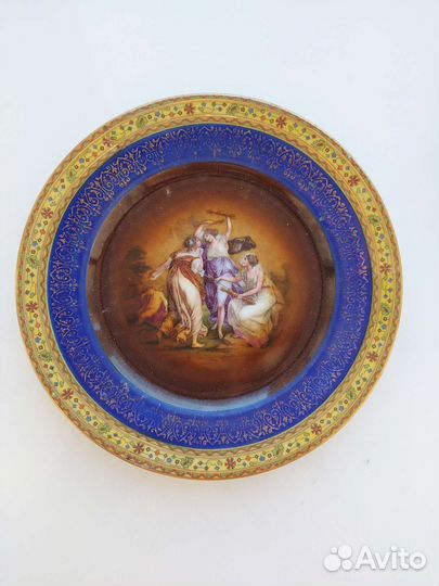 Тарелки epiag d.f. Чехословакия 1920-40ые